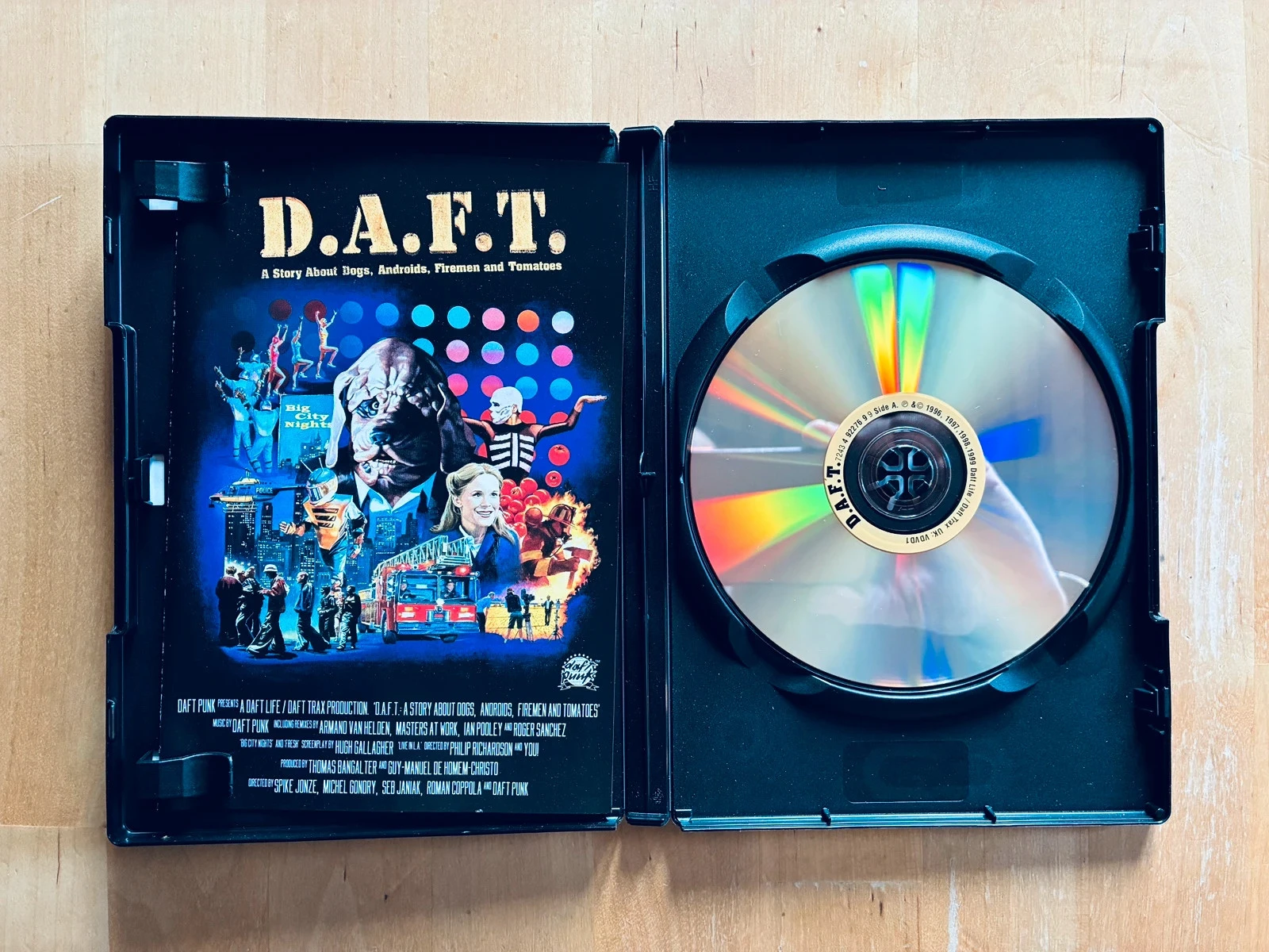 dvd D.A.F.T. Daft Punk. – photo 2
